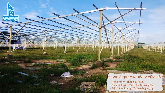 Hình ảnh công trình nhà thép tiền chế tiêu biểu của Xây Dựng Dubai