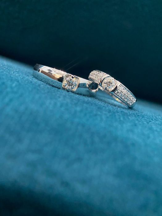 Bộ sưu tập nhẫn cưới moissanite tinh xảo tại Tú An Jewelry