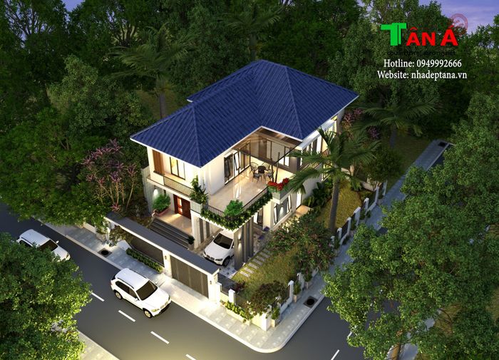 KIẾN TRÚC TÂN Á Hình Ảnh 1