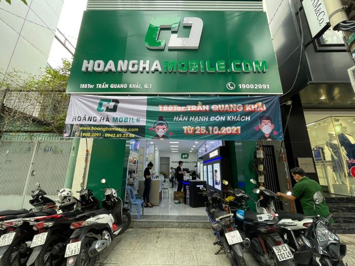 Hình ảnh chi nhánh Hoàng Hà Mobile