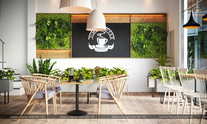 GADINCO Design - Tạo dựng không gian nội thất đẳng cấp cho quán cafe