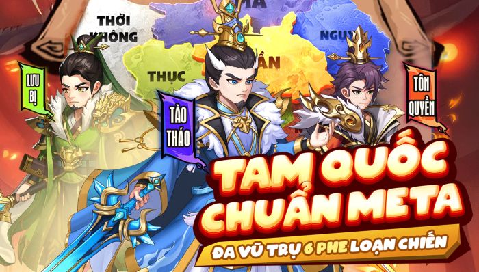 Hướng dẫn cơ bản giúp người mới làm quen với Mê Ta Tam Quốc - Vplay trên PC thông qua nền tảng BlueStacks