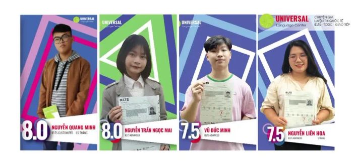 Buổi học tương tác với giảng viên tại Universal