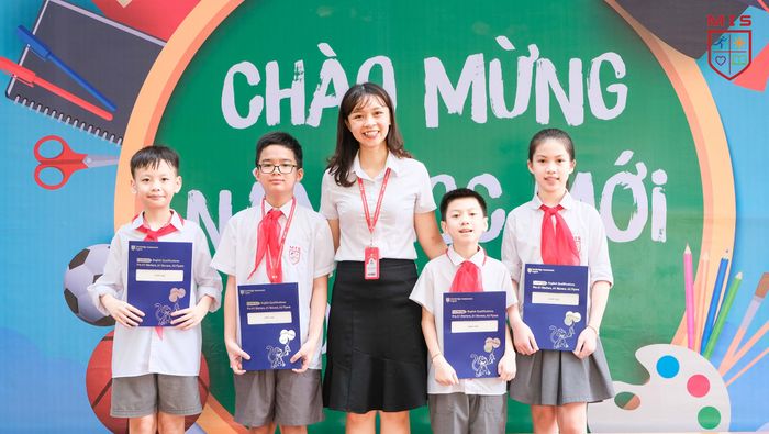 Hình ảnh MIS - Không gian giáo dục đa trí tuệ