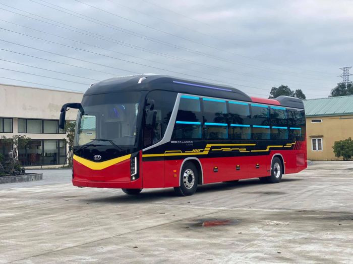 Hình ảnh thực tế về đội xe hiện đại của Nhà Xe Lý Thảo