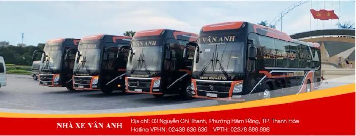 Nội thất sang trọng trên Vân Anh Limousine