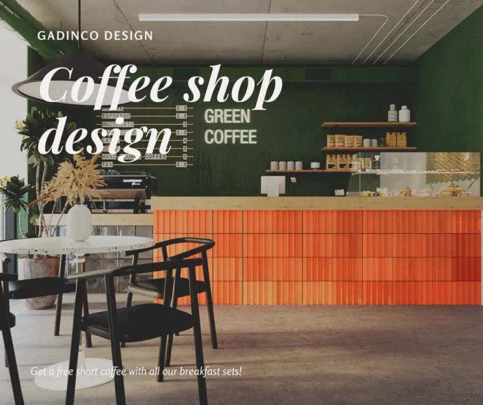 GADINCO Design - Chuyên gia trong thiết kế và thi công nội thất quán cafe, trà sữa