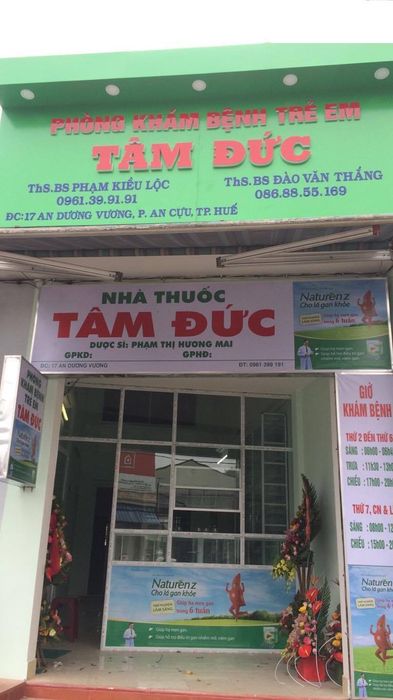 Hình ảnh Phòng Khám Nhi Khoa Tâm Đức - không gian khám chữa bệnh hiện đại và ấm áp