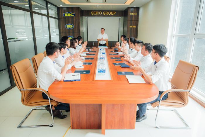 Hình ảnh ấn tượng về nhà máy sản xuất kết cấu thép hiện đại của SEICO - Đơn vị tiên phong trong ngành công nghiệp khung thép Việt Nam