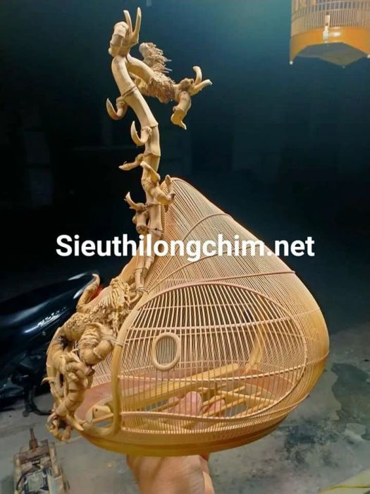 Không gian trưng bày đa dạng tại Siêu Thị Lồng Chim - Ảnh 1
