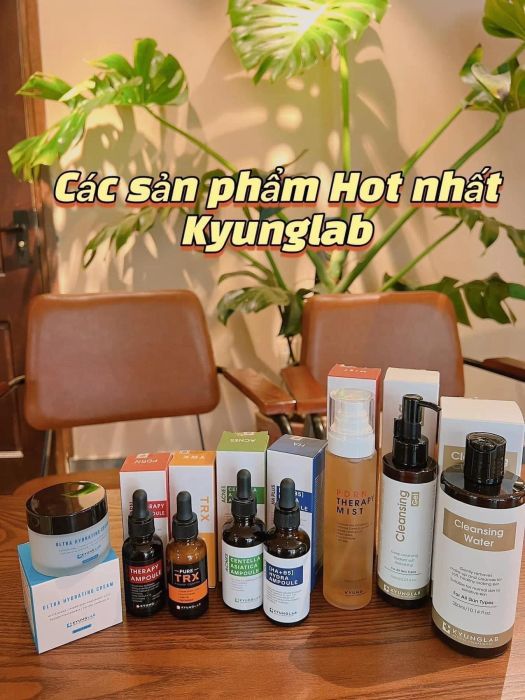 Không gian mua sắm hiện đại tại Bẫm Cosmetic