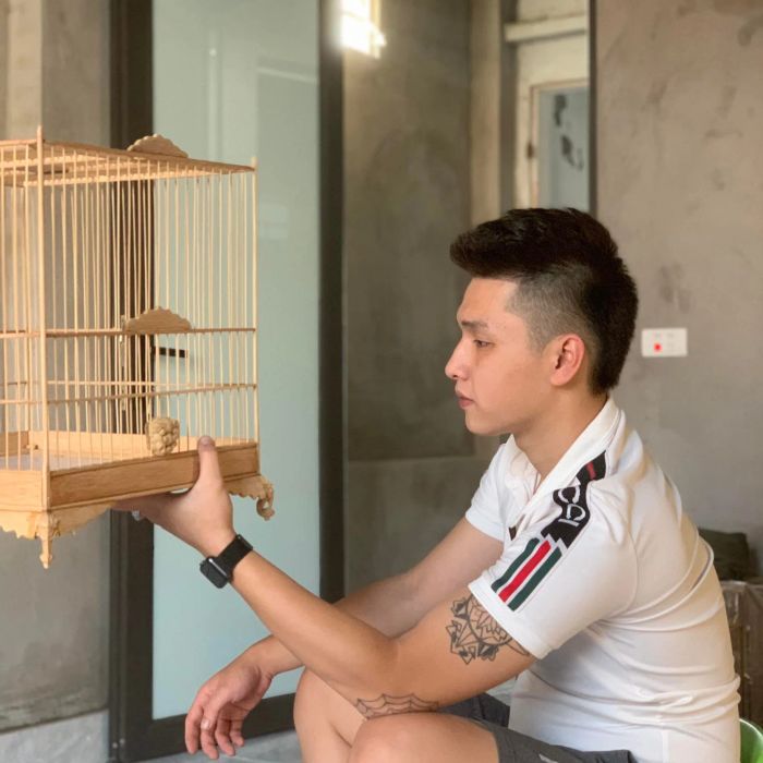 Bộ sưu tập lồng chim tinh xảo tại Dũng Lồng Chim