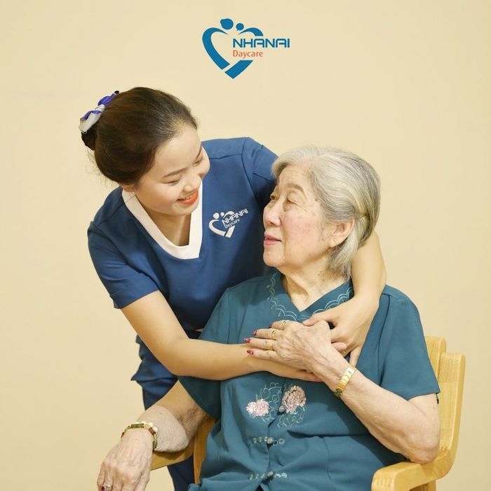 Không gian sinh hoạt đầy ánh sáng tại NHAN AI Daycare