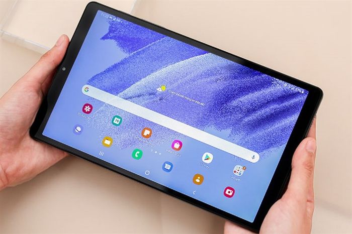 Hình ảnh ấn tượng về dòng máy tính bảng Samsung cao cấp