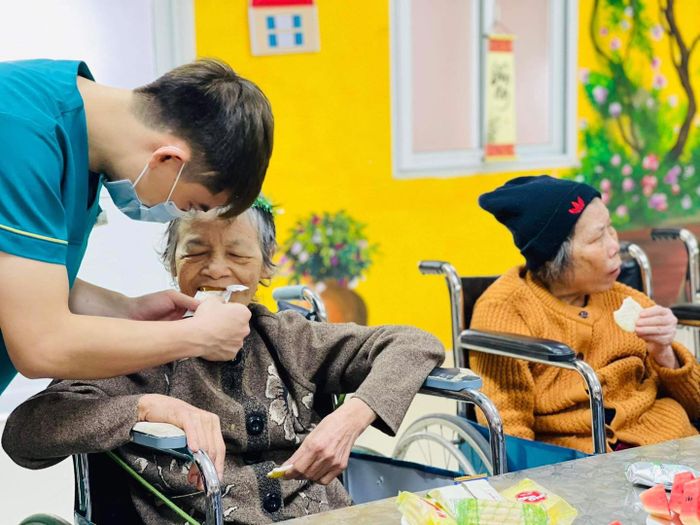 Phòng ở tiện nghi với đầy đủ tiêu chuẩn an toàn