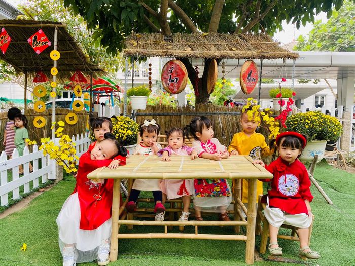Trường Mầm Non Sao Vui Montessori hình ảnh 1