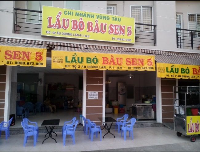 Lẩu Bò Bàu Sen 5 - Nét tinh hoa ẩm thực giữa lòng Sài Gòn