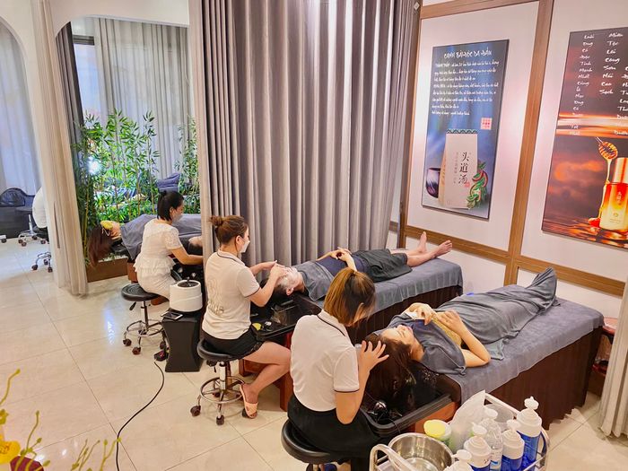 Ảnh 1 của Syros Hair Salon & Spa