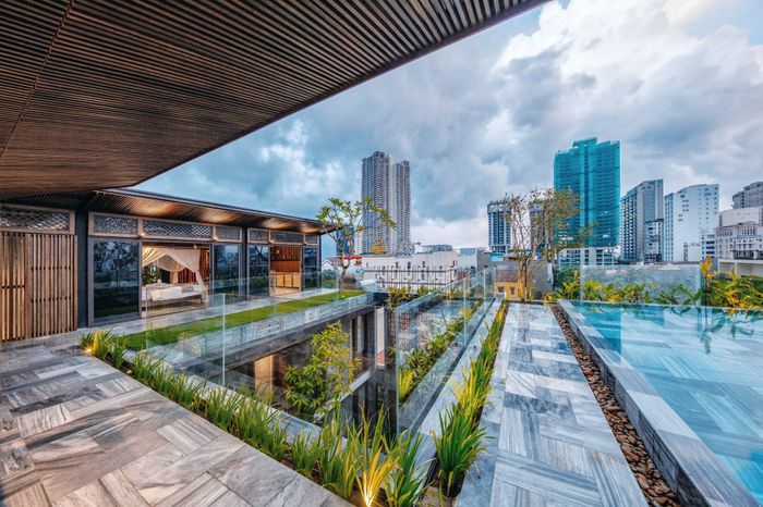 Minh House - Ảnh 3: Vẻ đẹp sang trọng, tiện nghi và gần gũi với thiên nhiên