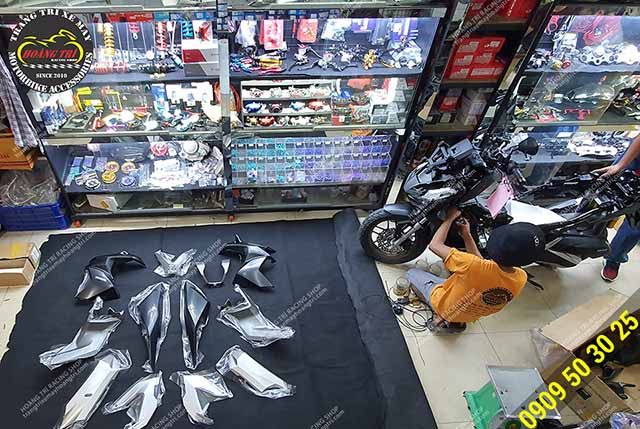 Địa chỉ vàng cho những ai muốn khoác áo mới cho xế yêu tại TP.HCM
