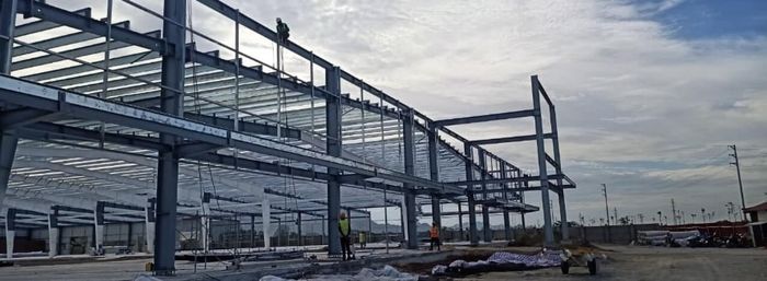 Công trình nhà thép tiền chế tiêu biểu do VSTEEL thi công