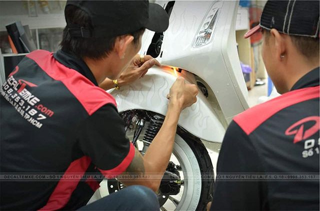 Điểm đến lý tưởng cho các tín đồ đam mê làm đẹp xe tại TP.HCM