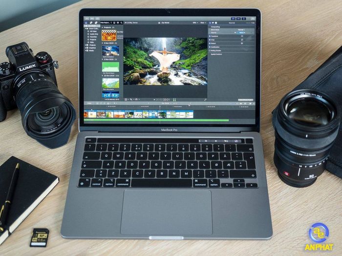 Trải nghiệm mua sắm MacBook tại showroom An Phát Computer