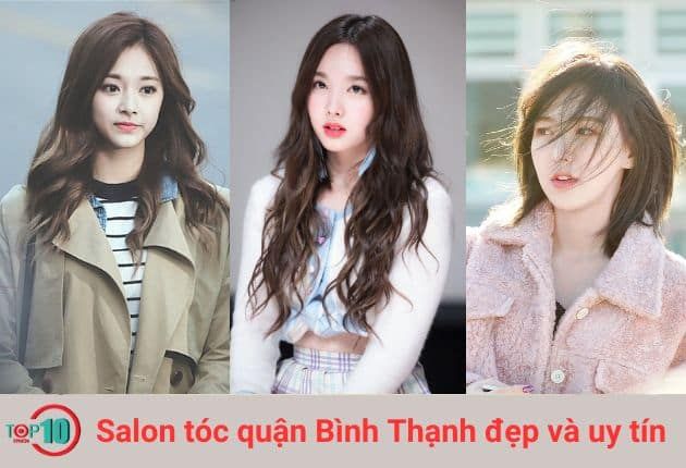 Salon tóc đẹp và đáng tin cậy tại quận Bình Thạnh