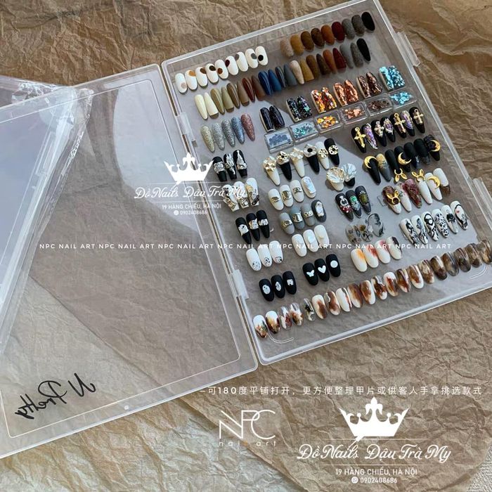 Đồ Nails Đậu Trà My hình ảnh 2