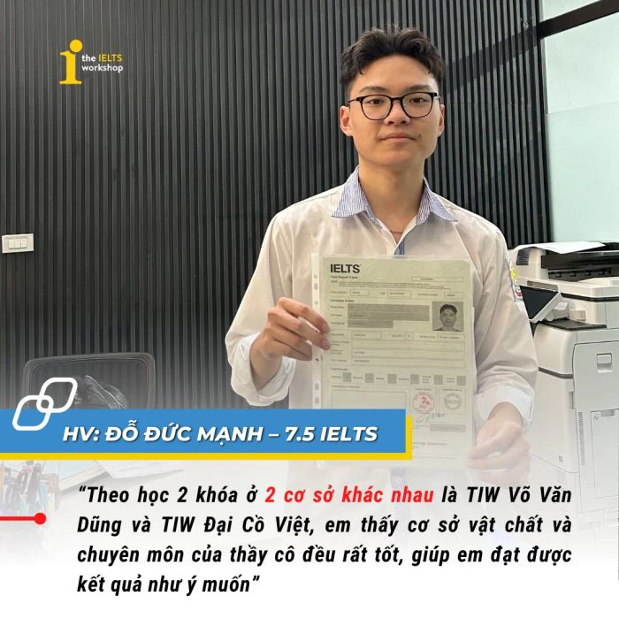 Hình ảnh 1 của THE IELTS WORKSHOP