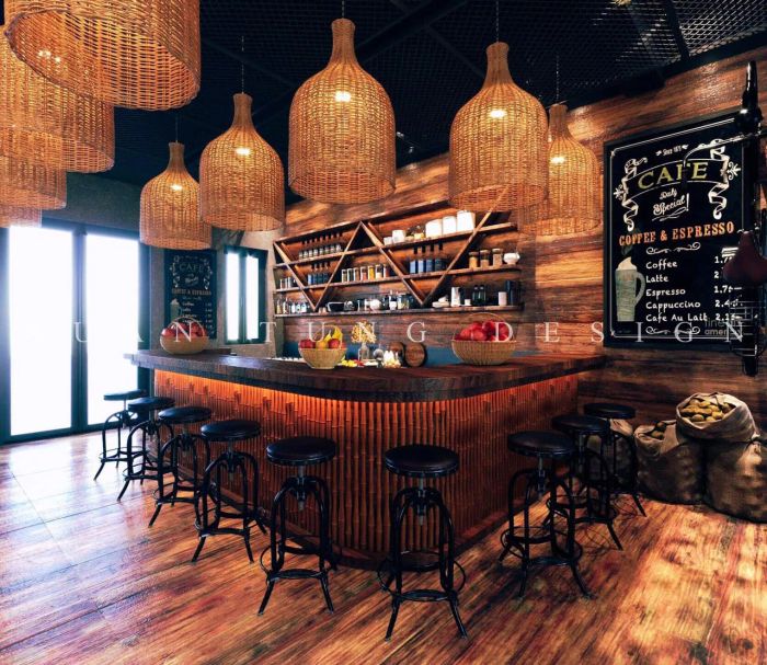 K-Life Shop - Thiết kế và thi công nội thất độc đáo cho quán cafe, trà sữa