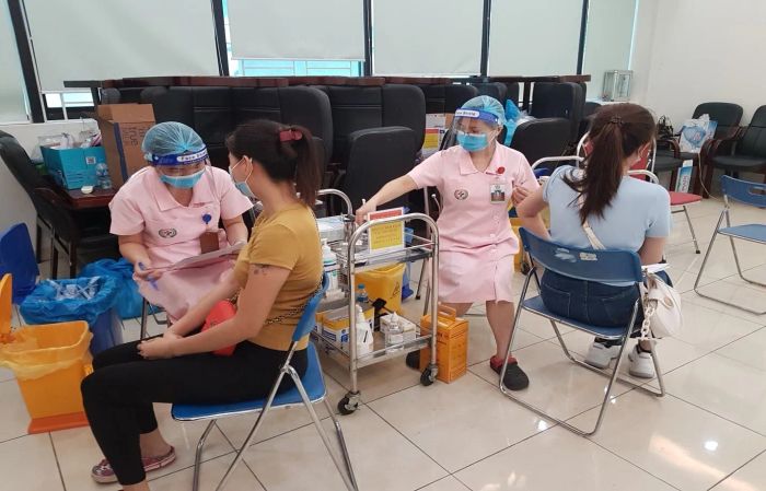 Hình ảnh ấn tượng về Bệnh viện Đại học Quốc gia Hà Nội - Nơi hội tụ y đức và tri thức