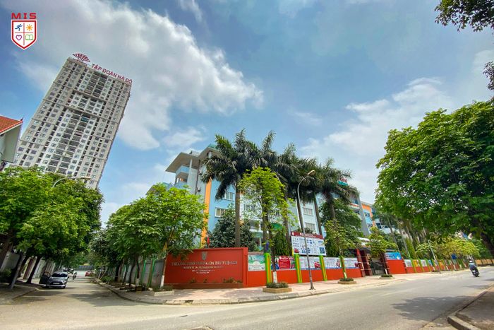 Hình ảnh khu nội trú MIS - Không gian sống và học tập hiện đại