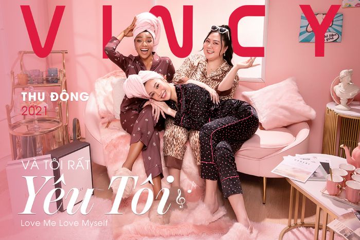Không gian mua sắm sang trọng tại VINCY