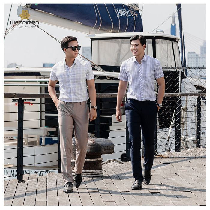 Veston công sở Merriman - Sự kết hợp hoàn hảo giữa cổ điển và hiện đại