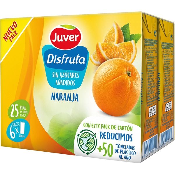 Nước Ép Cam Juver Naranja hình ảnh 1