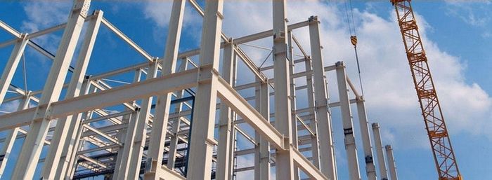 Hình ảnh thi công nhà thép tiền chế của VSTEEL