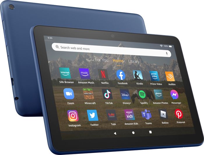 Hình ảnh Kindle Fire - Thiết kế tối giản nhưng tinh tế