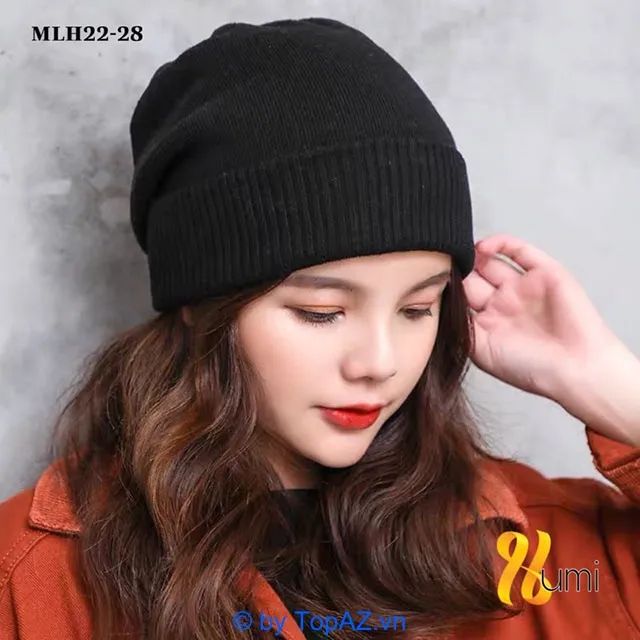 địa chỉ mua mũ len nữ đẹp và chất lượng tại Sài Gòn