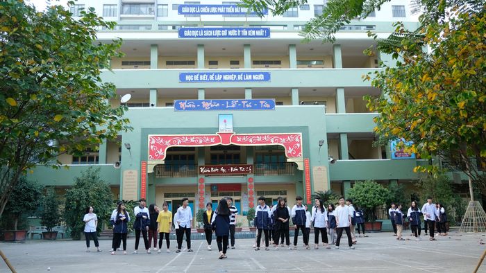 Hình ảnh THPT Trí Đức - Môi trường học tập hiện đại