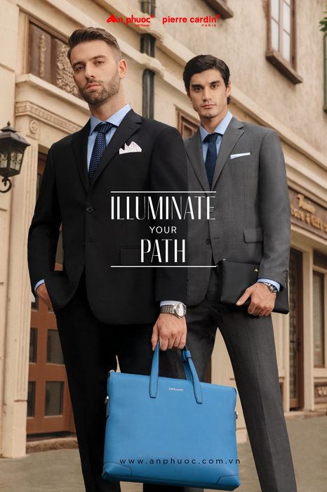Phụ kiện da cao cấp An Phước - Pierre Cardin: Hoàn thiện phong cách công sở