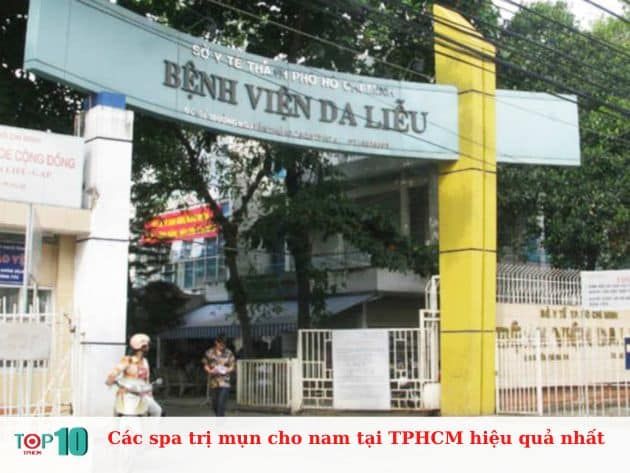 Các spa trị mụn hiệu quả nhất cho nam tại TP.HCM