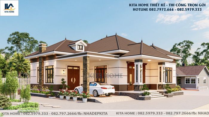 Nhà Đẹp KITA - Kiến Trúc Và Xây Dựng Trọn Gói hình ảnh 1