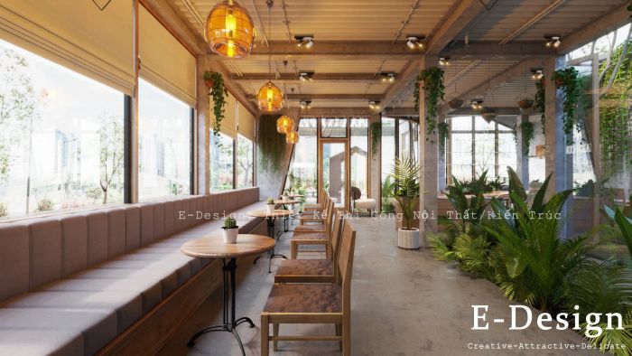 E-Design - Thiết kế nội thất sáng tạo cho không gian sống và làm việc
