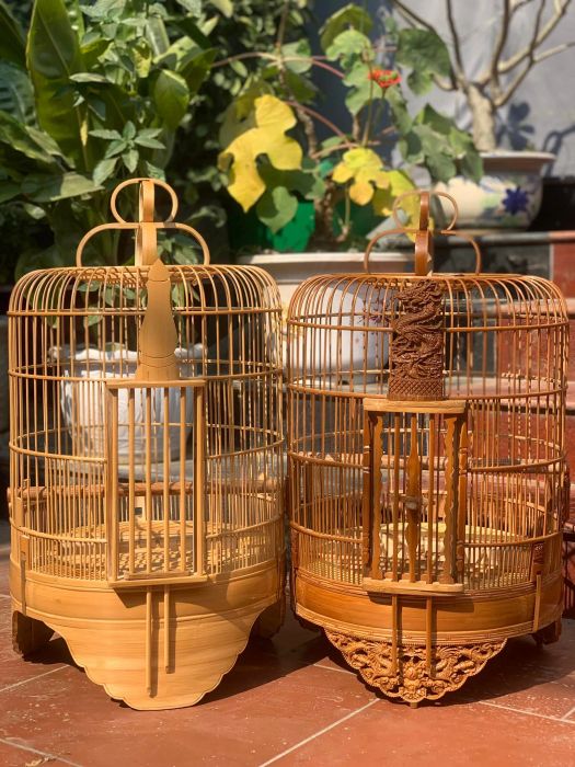 Hình ảnh tinh xảo từ Làng Nghề Lồng Chim - Bức 2