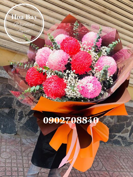 Bộ sưu tập hoa cưới tinh tế từ Hoa Bay Wedding Event