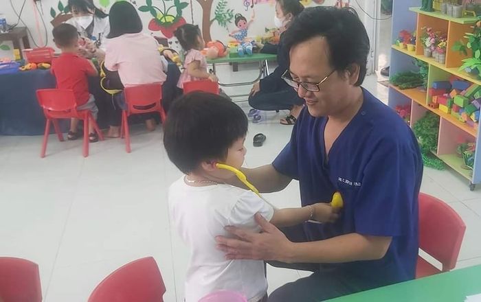 Hình ảnh thực tế Phòng Khám Nhi Kids Care Clinic - không gian khám chữa bệnh thân thiện