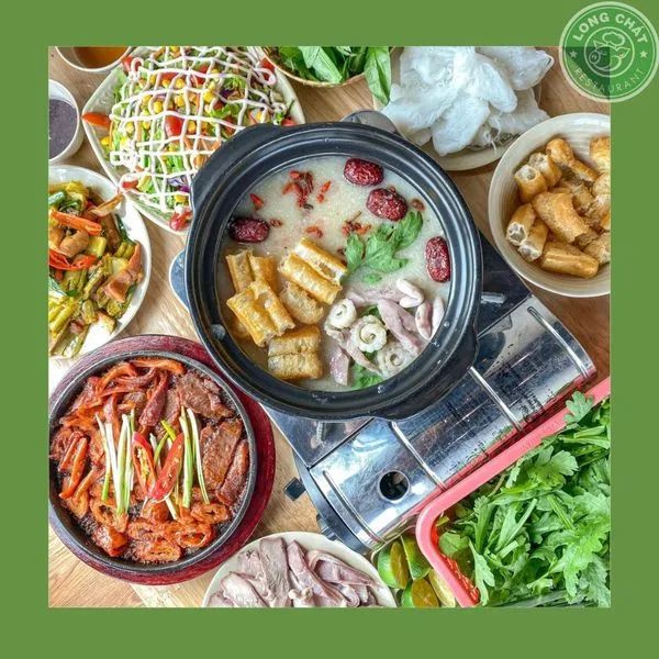 Bộ sưu tập món lòng đa dạng và hấp dẫn
