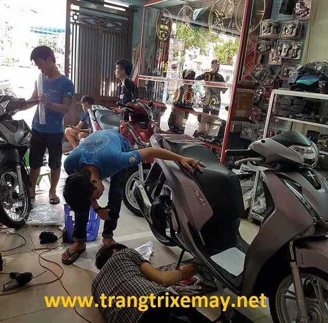 Địa chỉ vàng cho dịch vụ làm đẹp và bảo vệ xe tại TP.HCM