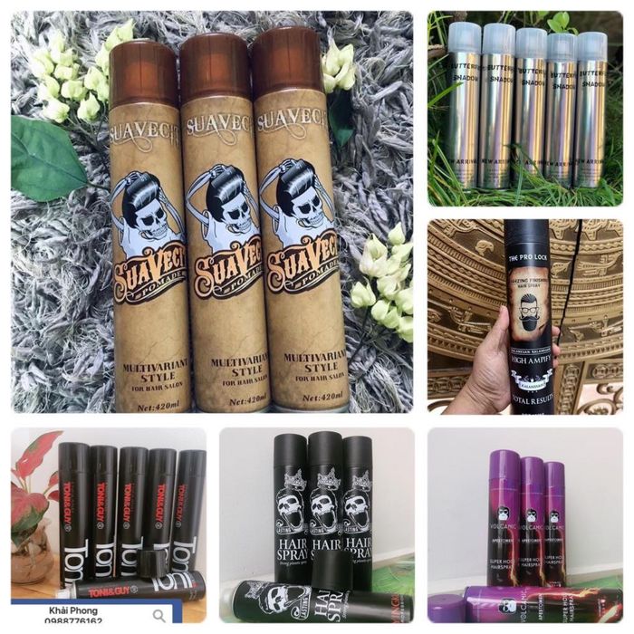 Bộ sưu tập phụ liệu tóc đa dạng tại Khải Phong - Đẳng cấp chuyên nghiệp